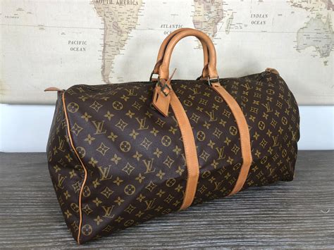 louis vuitton duffle bag size 55|Louis Vuitton epi keepall 55.